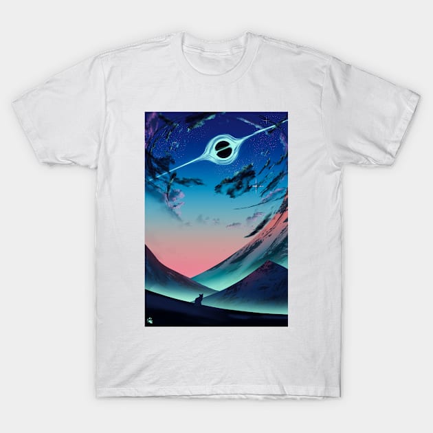 Arrival T-Shirt by MarciLustra